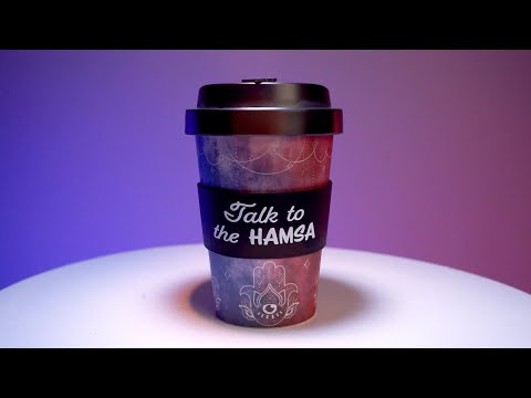 Bamboo Cup - Hamsa Eco to Go (470ml)