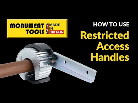 MONUMENT Tube Cutter 15mm & 20mm