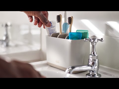 Joseph Joseph - Easystore Toothbrush Caddy Lrg