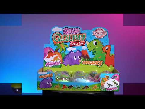 Dino Slime (Set of 12 Assorted)