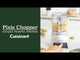 Cuisinart Pixie 3 Cup Chopper (CCH32U)
