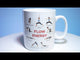 Giant Coffee Mug - Yoga Poses (12.5cm)