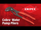KNIPEX 300mm Cobra® High-Tech Water Pump Pliers
