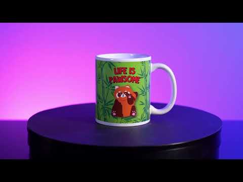 Coffee Mug - Red Panda