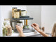 Joseph Joseph - CupboardStore 2-tier Rotating Organiser - Grey
