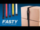FASTY 3.5m Black Lashing Strap
