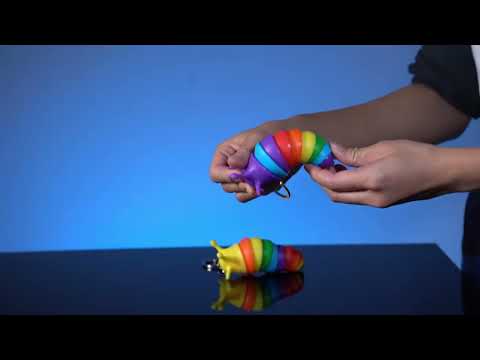 Keychain - Sensory Slug (Set of 24 Assorted)