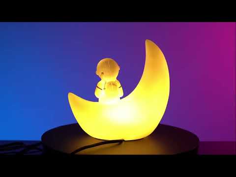 Table Lamp - Moon Astronaut (18.8cm)