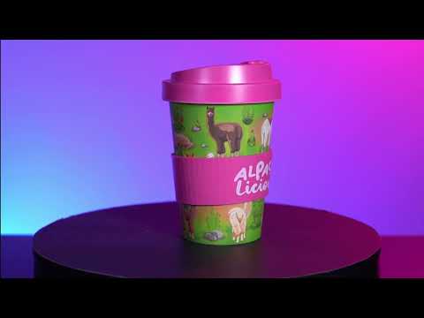 Alpaca Eco-to-Go Bamboo Cup