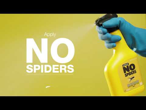 NO Spiders Total Protection Spray RTU - Kiwicare (680ml)