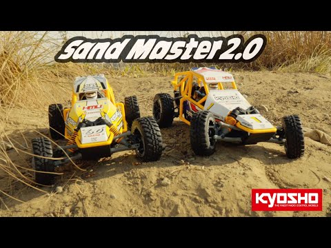 Radio Control Kyosho - EP RS SandMaster2.0 Yel w/B&Ch