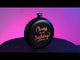 Round Flask - Rose Gold It's My Birthday (10 x 10 x 16cm)