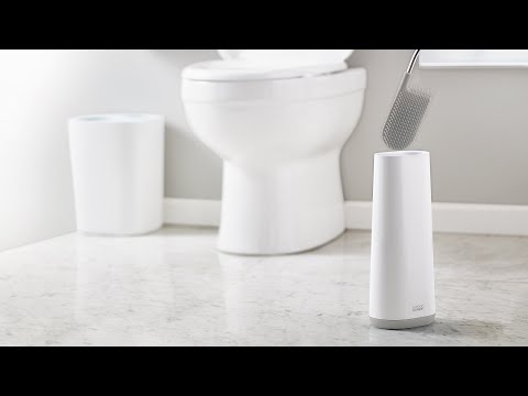 Joseph Joseph - Flex Silicone Toilet Brush With Storage