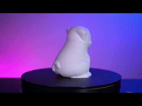 LED Light - Lil Dreamers Pug Soft Touch (15.2cm)
