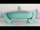 Electric Skillet- Turquoise - Greenlife