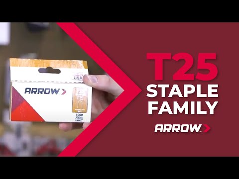 ARROW T25 11mm Staples