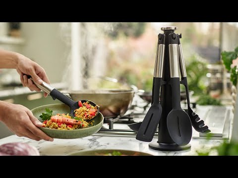 Elevate Silicone/Steel Carousel 5 Piece Set - Joseph Joseph