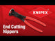 KNIPEX 200mm End Cutting Nipper