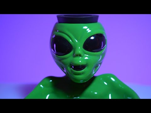 Stash It! Alien Storage Jar & Ashtray