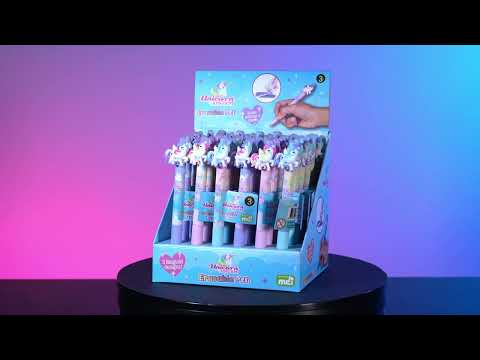 Erasable Pen - Unicorn (Set of 36 Assorted)