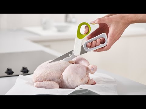 Joseph Joseph - PowerGrip All-purpose Kitchen Scissors