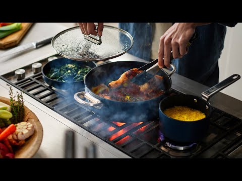 Space 15cm/1.4qt Non-Stick Induction Saucepan & Lid - Joseph Joseph