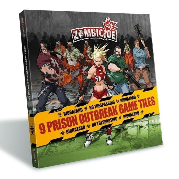 Zombicide Season 2: Prison Outbreak  - Extra Tile Pack