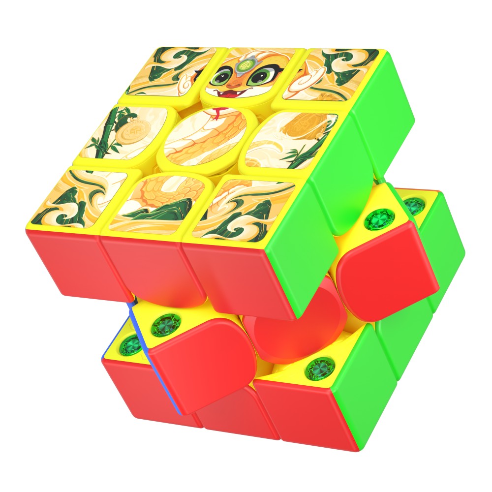 GAN: GAN356 M E  - 2025 Lunar New Year Edition  - 3×3 Cube