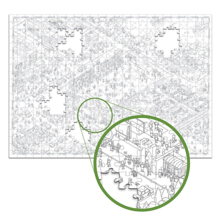 MicroMacro: Jigsaw  - The Home Game
