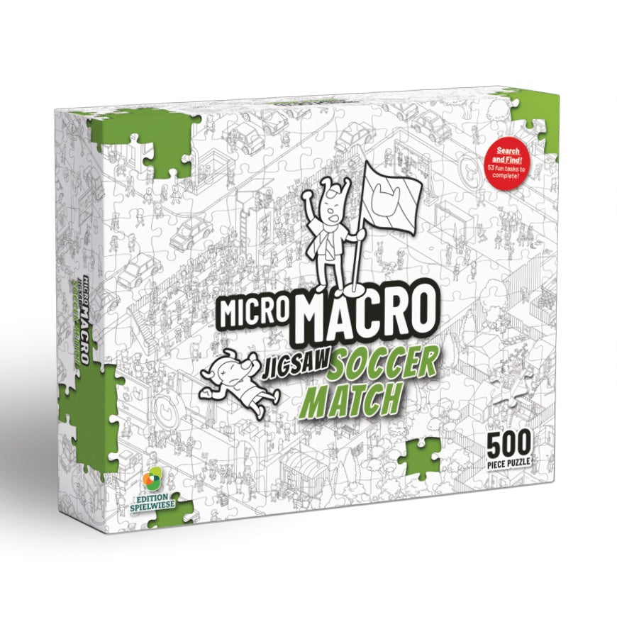 MicroMacro: Jigsaw  - The Home Game