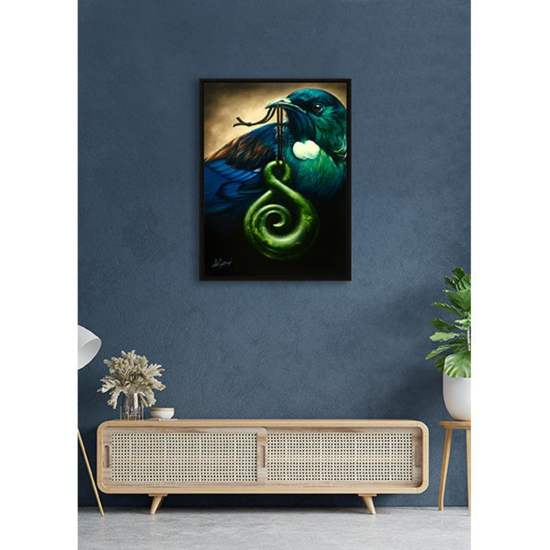 Framed Art Print - Harmony (64.5 x 84 x 19.5cm)