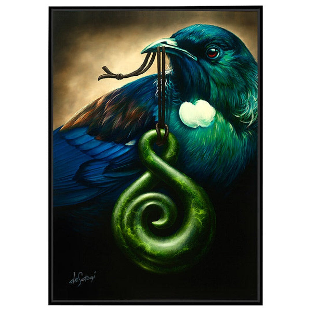 Framed Art Print - Harmony (64.5 x 84 x 19.5cm)