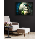 Framed Art Print - Harmony (64.5 x 84 x 19.5cm)