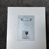 Glass Art Print - Height of Summer (60 x 18.5cm)