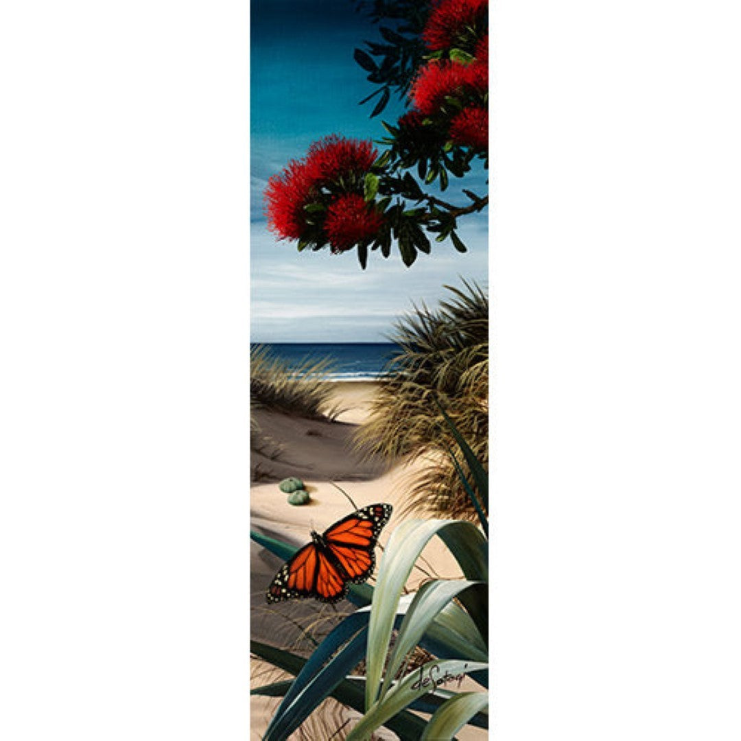 Glass Art Print - Summers Day (60 x 18.5cm)