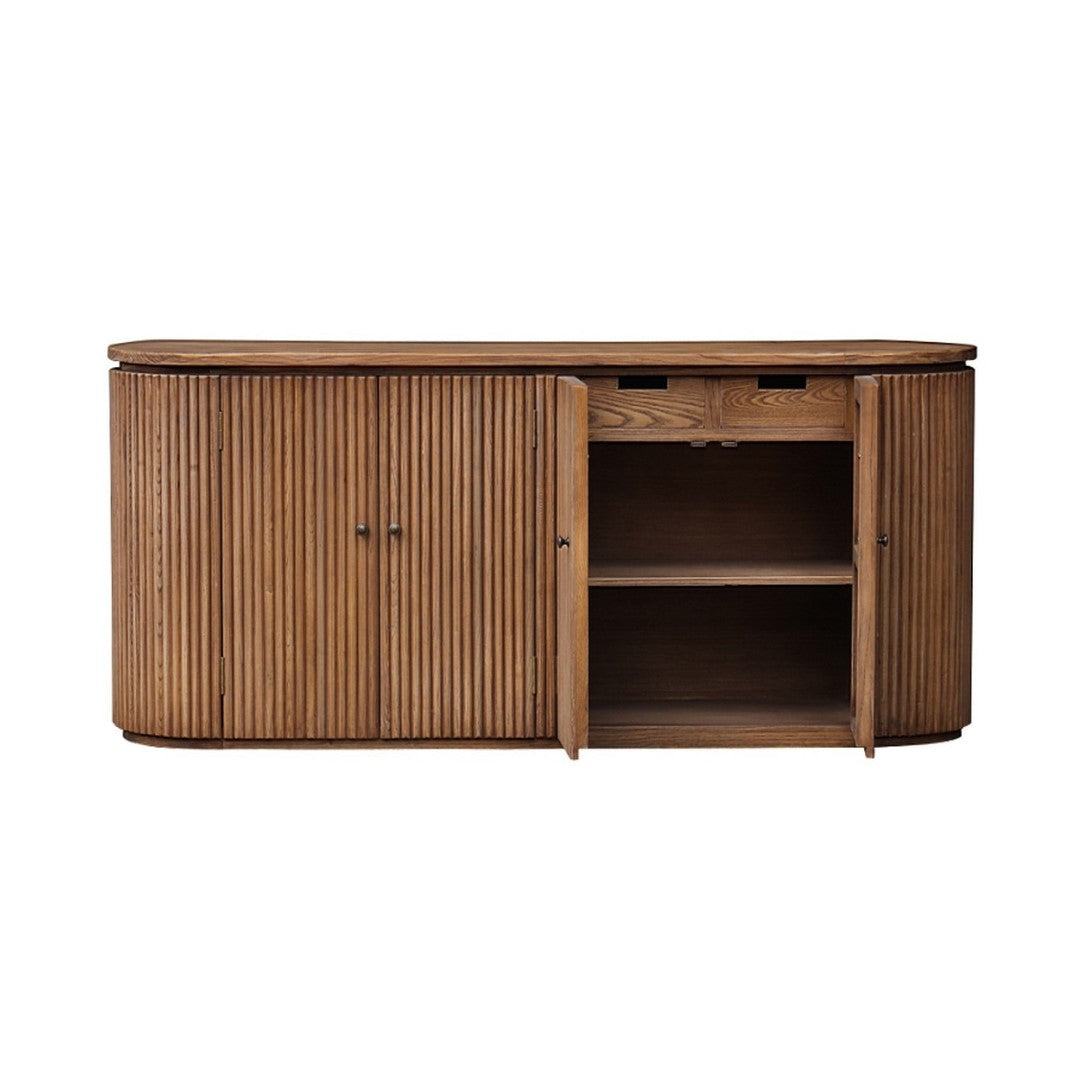 Sideboard - Old Elm ( 1.82m X 48cm X 81cm)