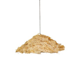 Hanging Pendant light made of natural seagrass, featuring a woven design that adds organic elegance to any room.