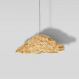 Seagrass hanging pendant light, 76x76x24cm, featuring a woven design for natural elegance and cozy ambiance.