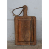 Natural mango wood chopping board (22 x 42 cm), perfect for food prep, stylish, durable, and eco-friendly for any kitchen.