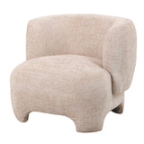 Elegant Elle Occasional Chair in natural finish, 81x81x71 cm, offers stylish comfort for any room in your home.