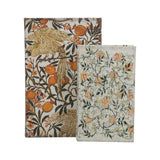 Elegant floral book box set of 2, perfect for stylish storage and decor, measuring 18 x 7 x 27 cm.