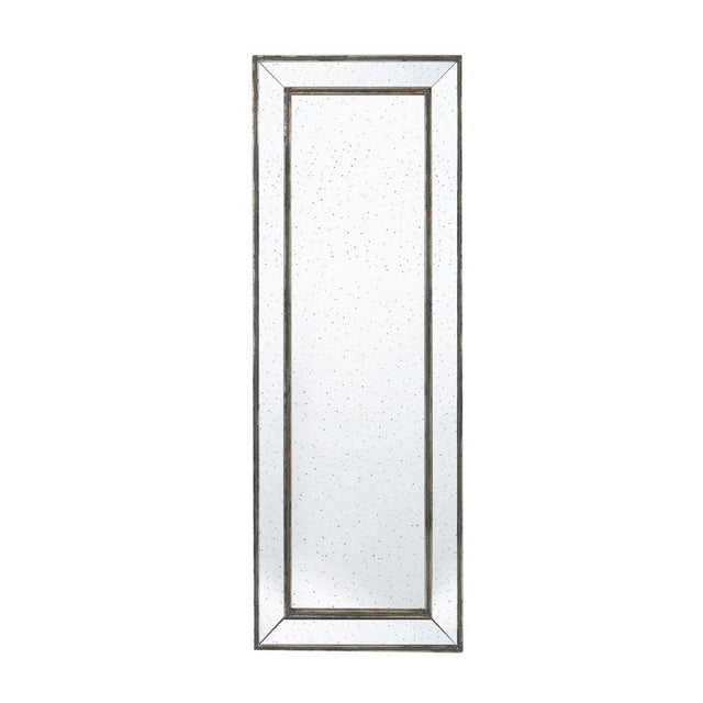 Vintage Glamour Mirror showcasing intricate detailing and classic design, perfect for adding elegance to any interior space.
