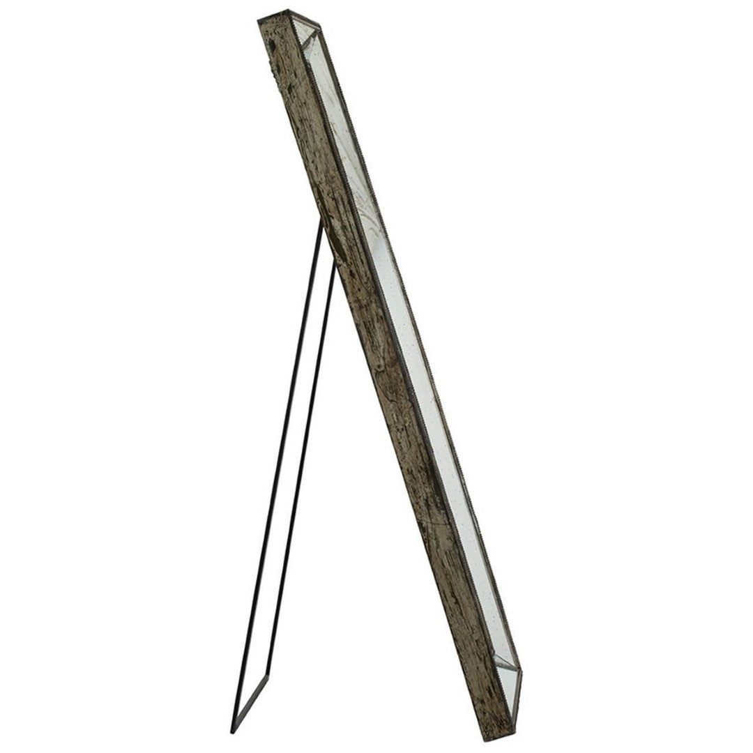 Elegant vintage glam mirror with intricate detailing, perfect for dressing tables or enhancing any sophisticated decor.