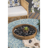 Glossy black polished pebbles, 1.2-2 inches, ideal for landscaping, aquariums, and decorative projects in both indoor and outdoor spaces.