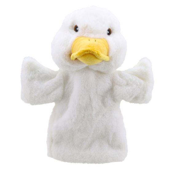 Eco Puppet Buddies - Duck - Puppet Co.