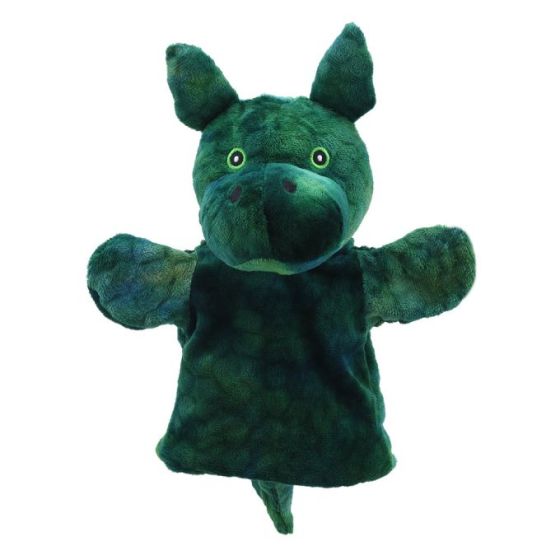 Eco Puppet Buddies - Green Dragon - Puppet Co.