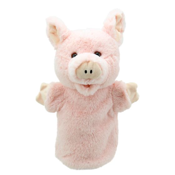 Eco Puppet Buddies - Pig - Puppet Co.