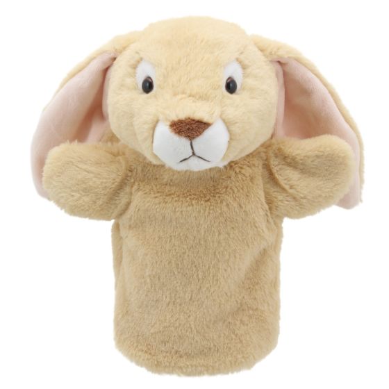 Eco Puppet Buddies - Rabbit (Lop Eared) - Puppet Co.
