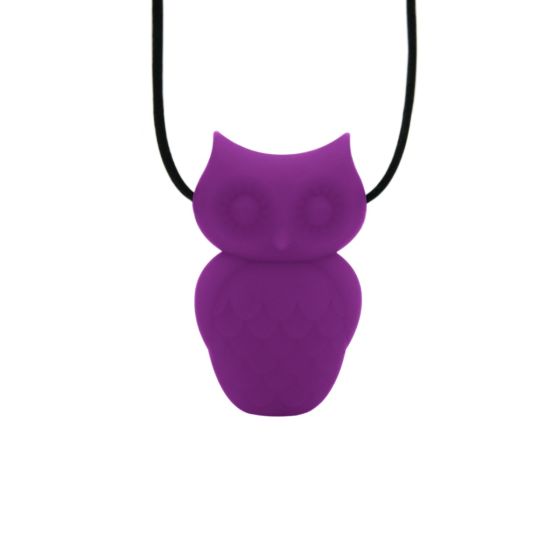 Owl Pendant - Purple Grape - Jellystone