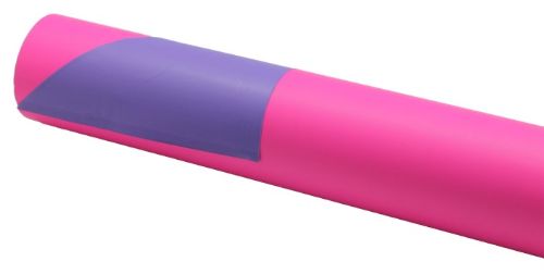 Euro Gift Wrap Roll - Hot Pink / Purple (50m)
